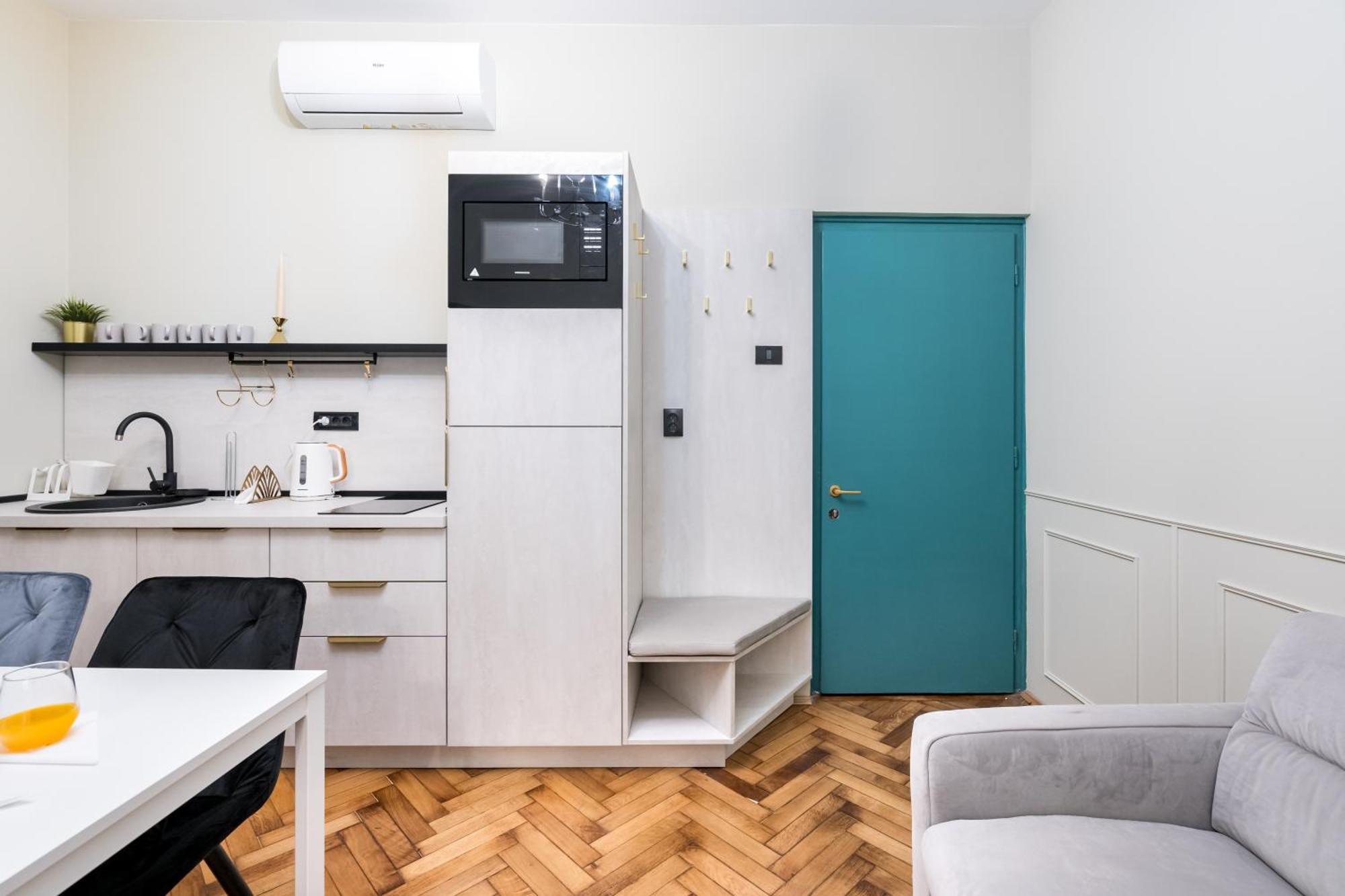 Highline Downtown Residences 6 Persons Family Apartment Bükreş Dış mekan fotoğraf